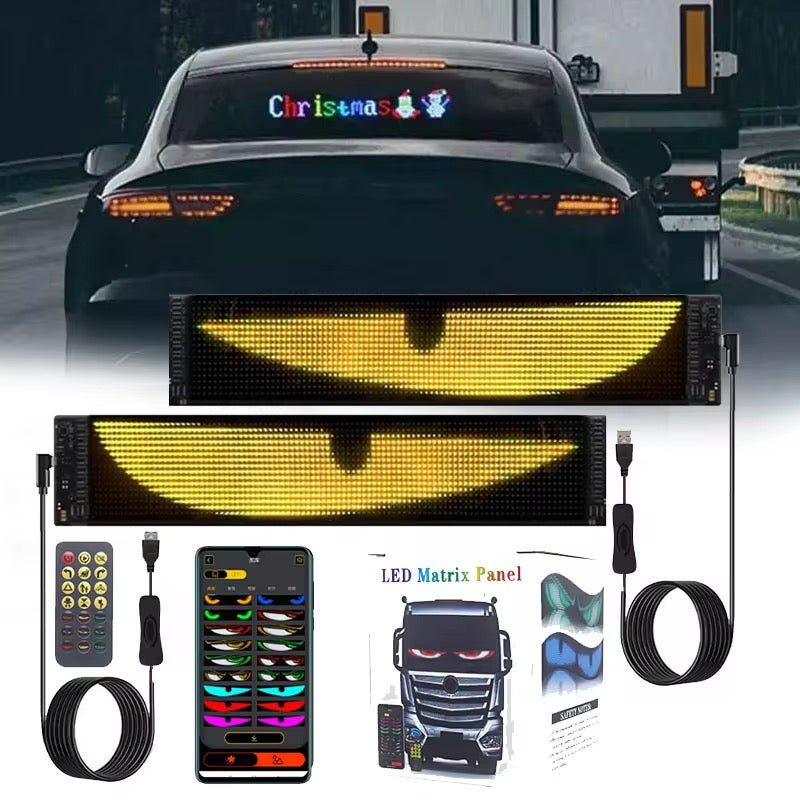 2PCS Trucks & Cars Eyes LED